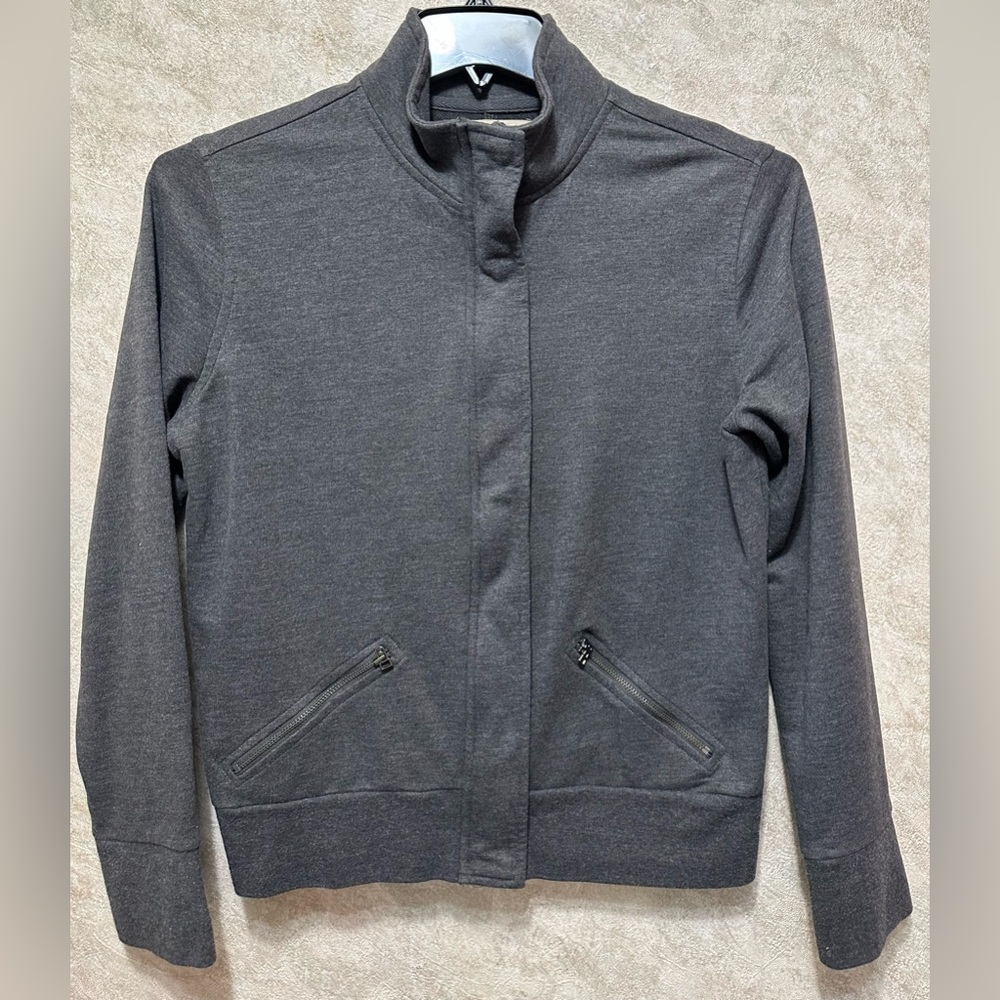 Banana Republic zip up sweatshirt